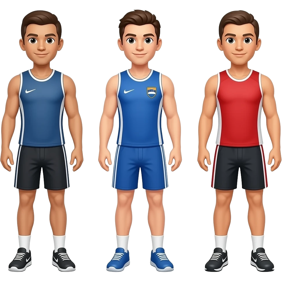sportsmen emoji