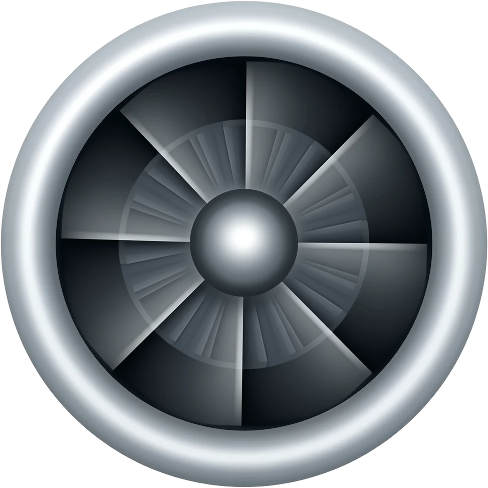 airplane engine emoji
