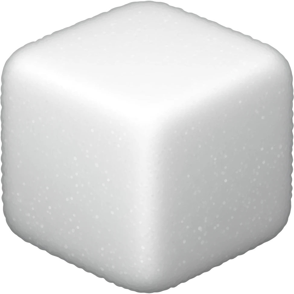 Sugar Cube emoji