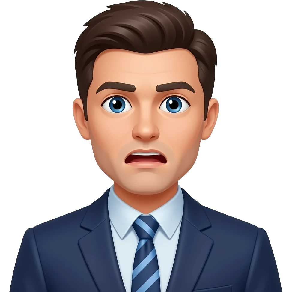 impressed emoji