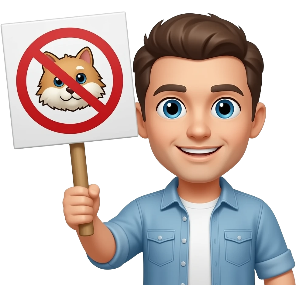 Anti furry emoji