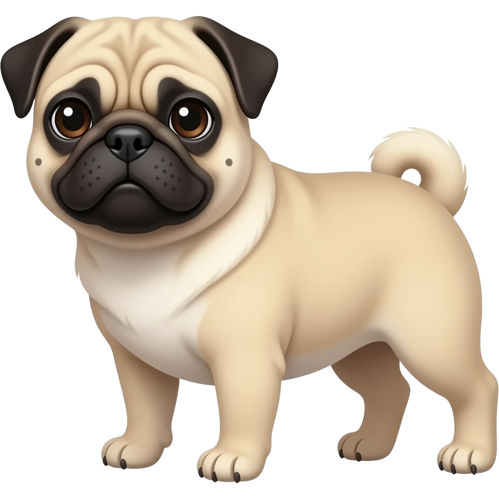 PUG emoji