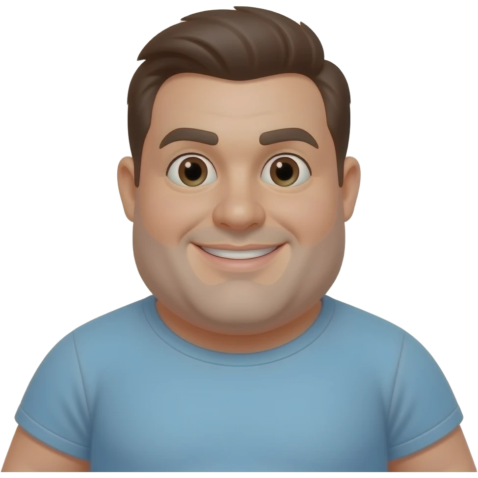 Un gordo emoji