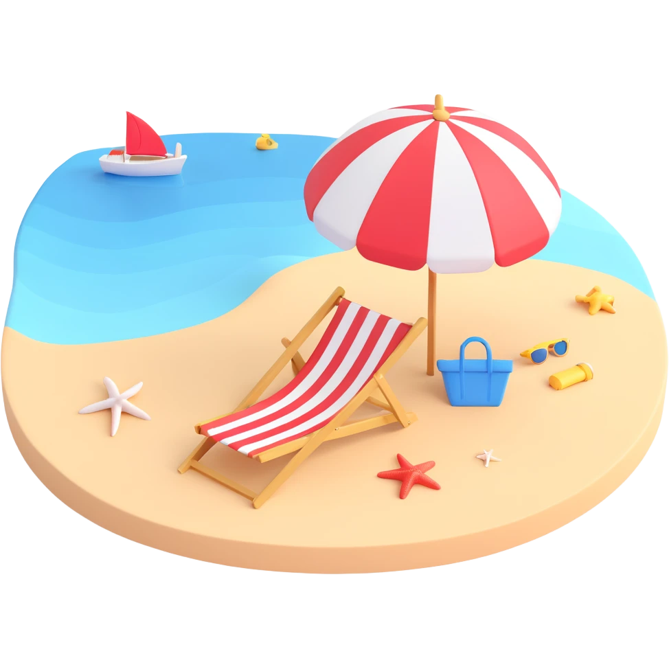 Bikini beach emoji