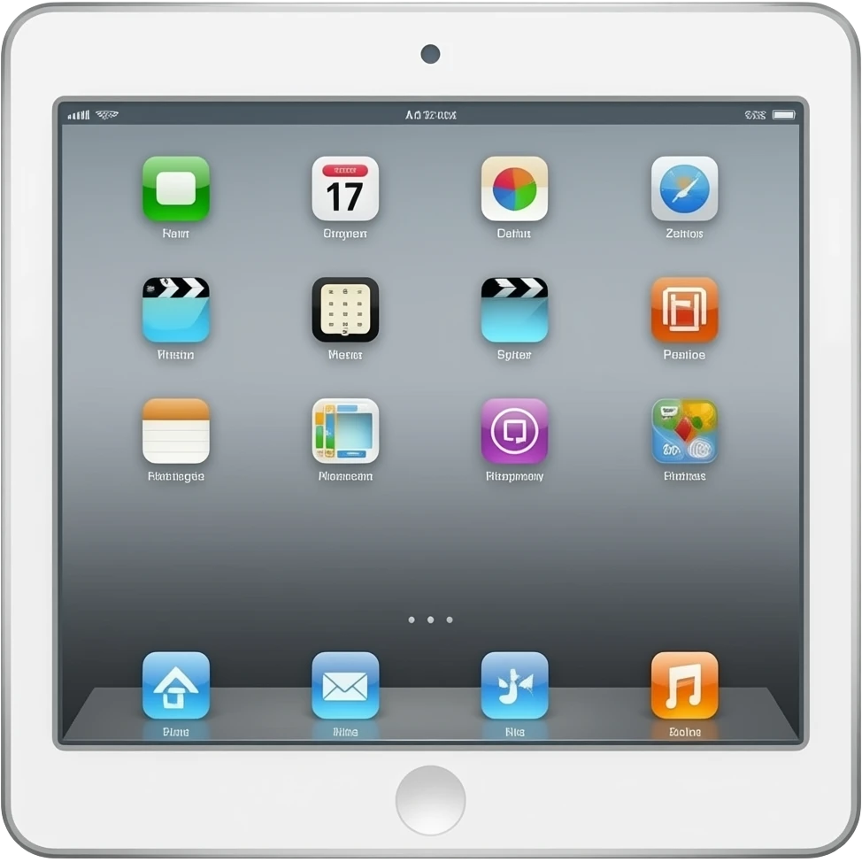 Ipad emoji
