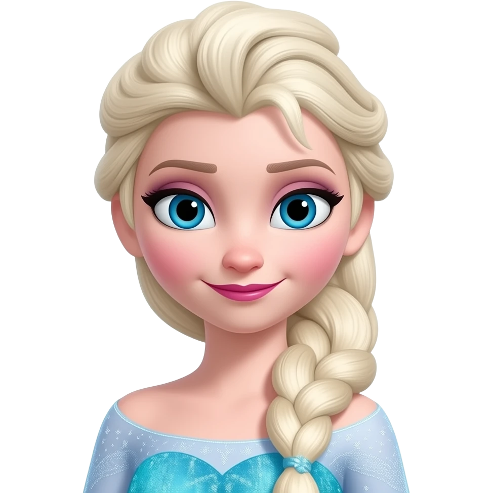 elsa emoji