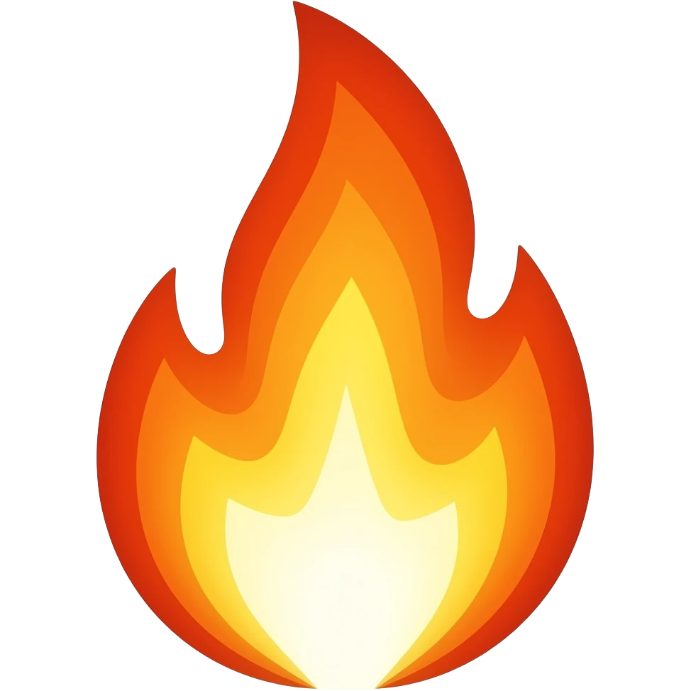 🔥 emoji