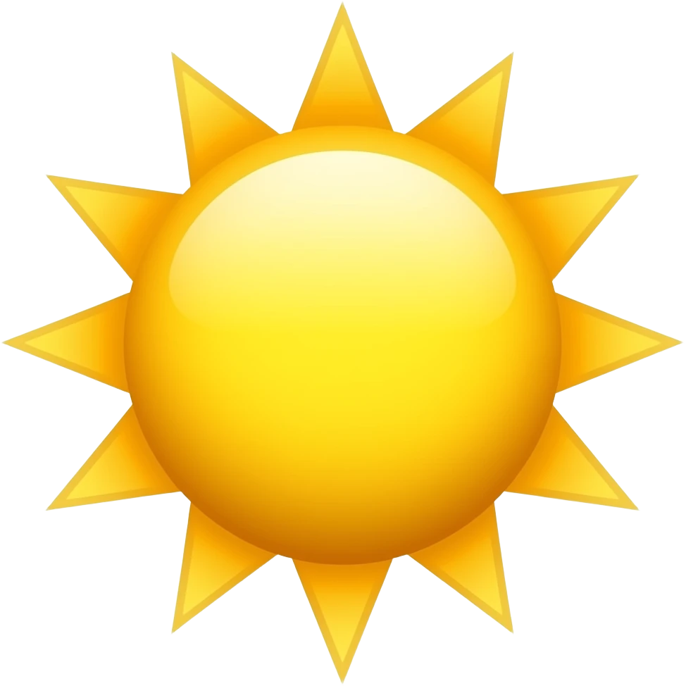 space sun emoji