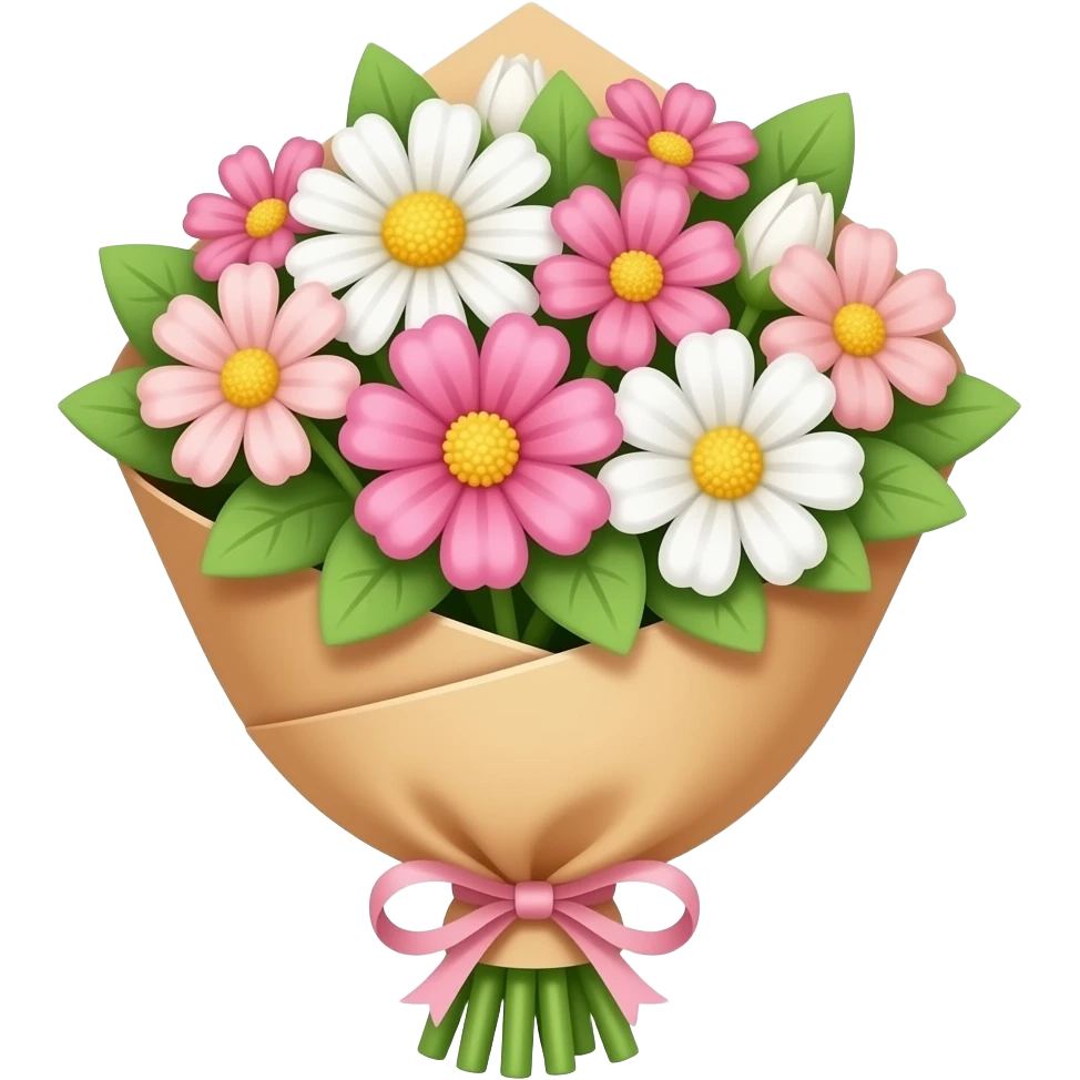 flower bouquet emoji