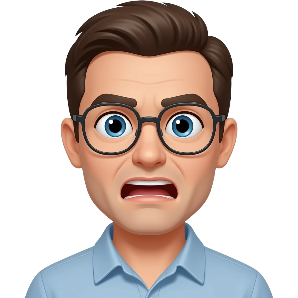 Crazy emoji