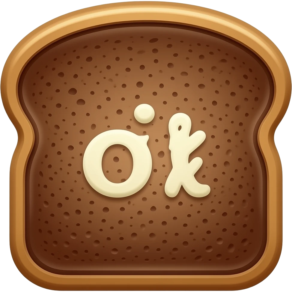 chocolate toast emoji | AI Emoji Generator