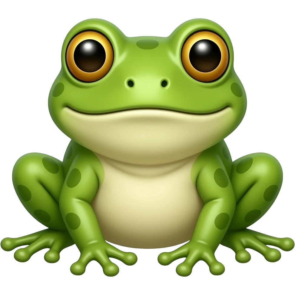 Frog emoji