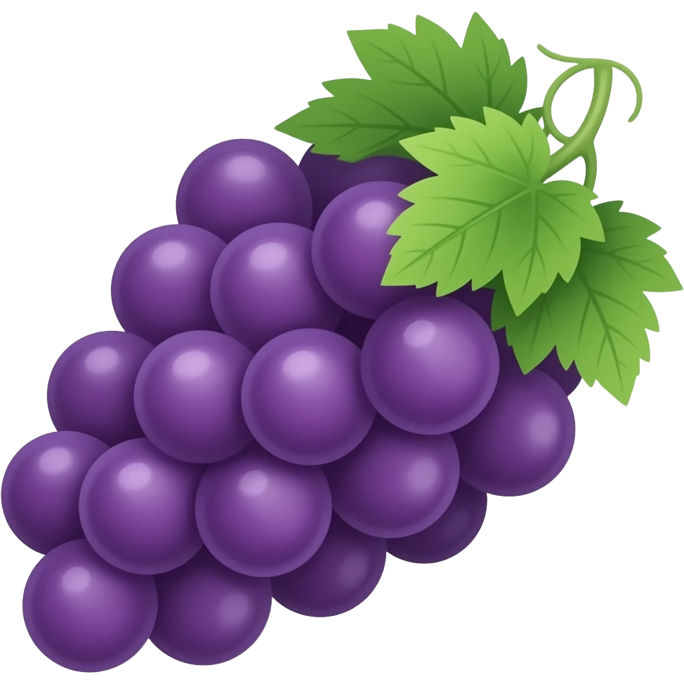 GRAPE emoji