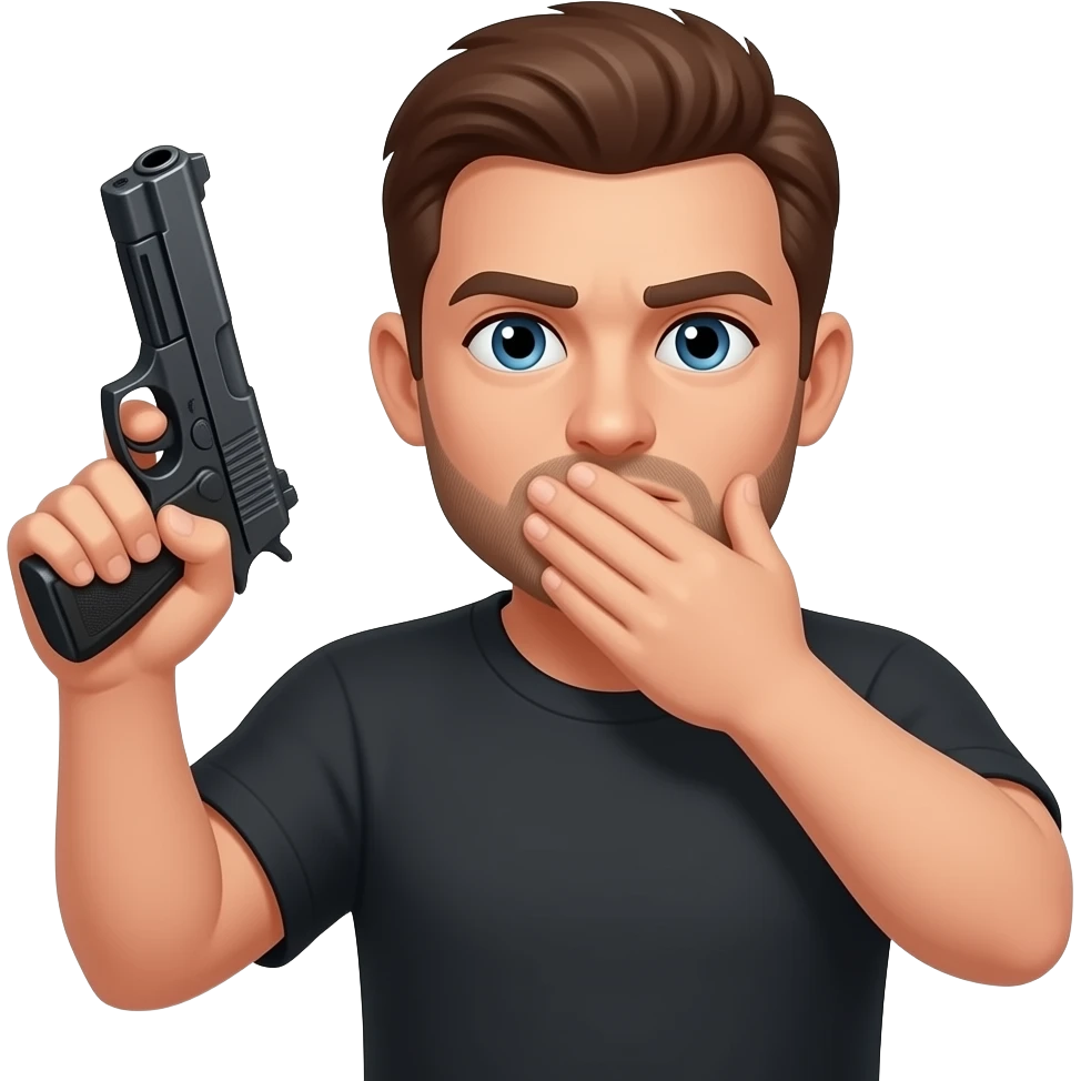 🫩🔫 emoji
