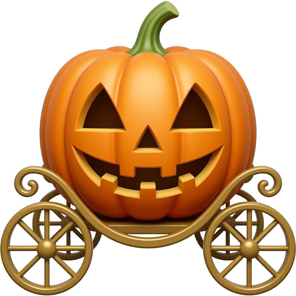 Pumpkin Carriage emoji