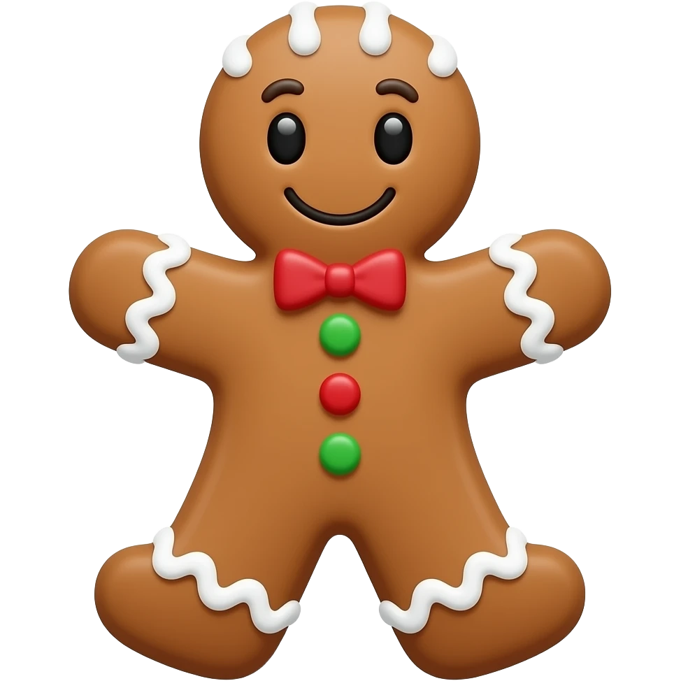 Имбирный пряник emoji