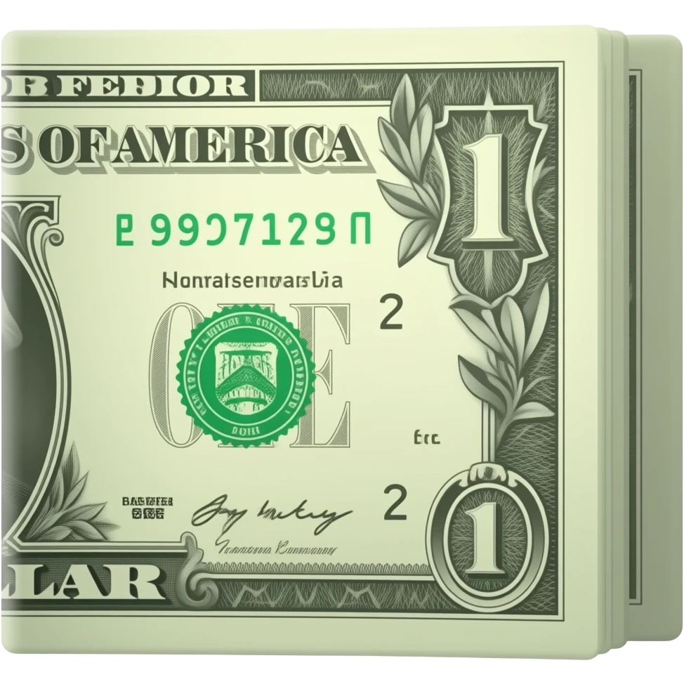 dollar banknote emoji