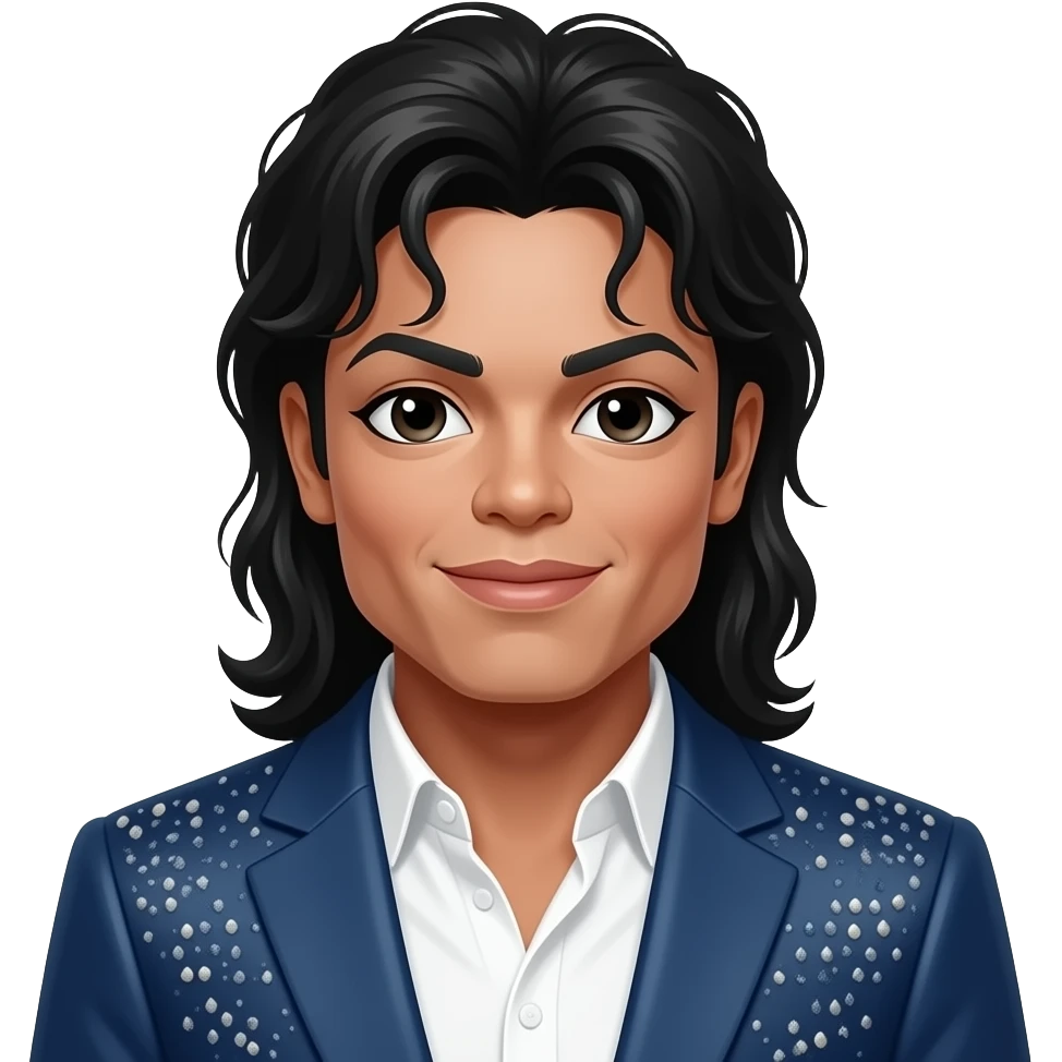 Michael Jackson emoji