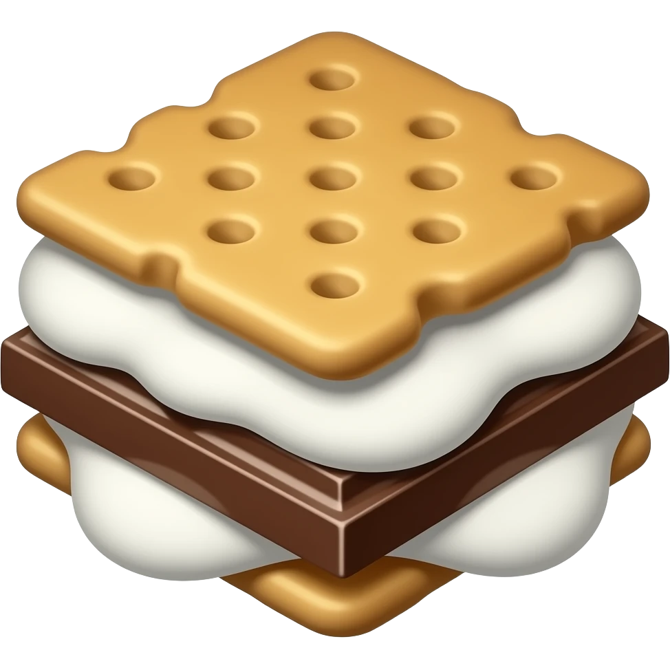 Smores emoji