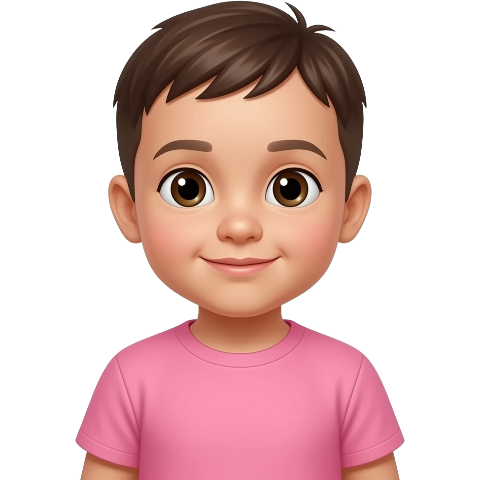 pink thsirt baby emoji