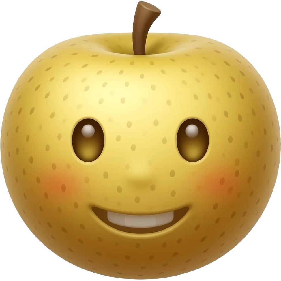 kaki fruit emoji