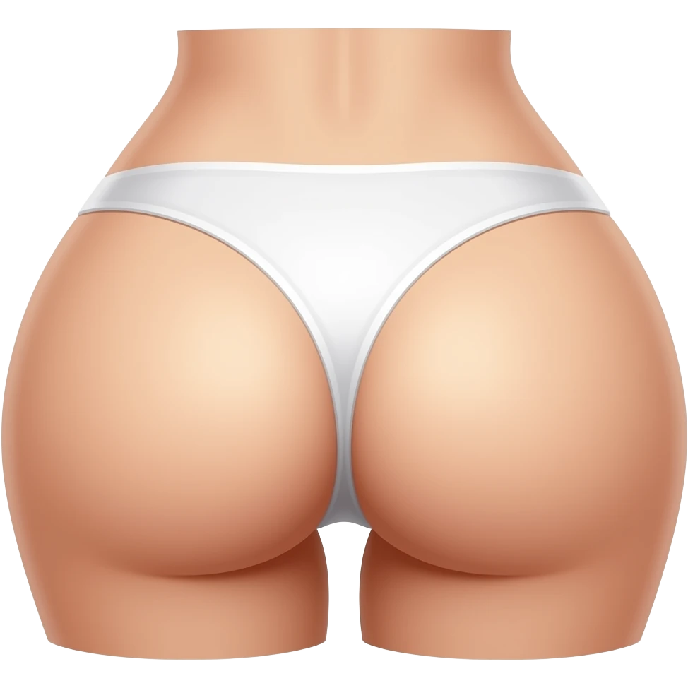 Butt emoji
