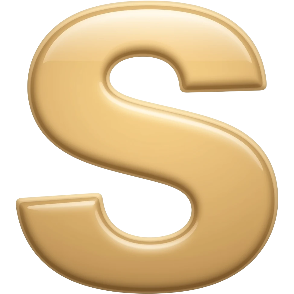 letter S emoji