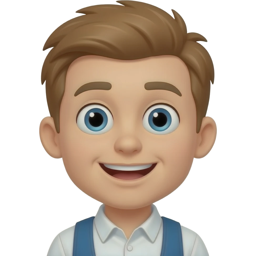 In The Loud House Charcters: Lincoln Loud emoji