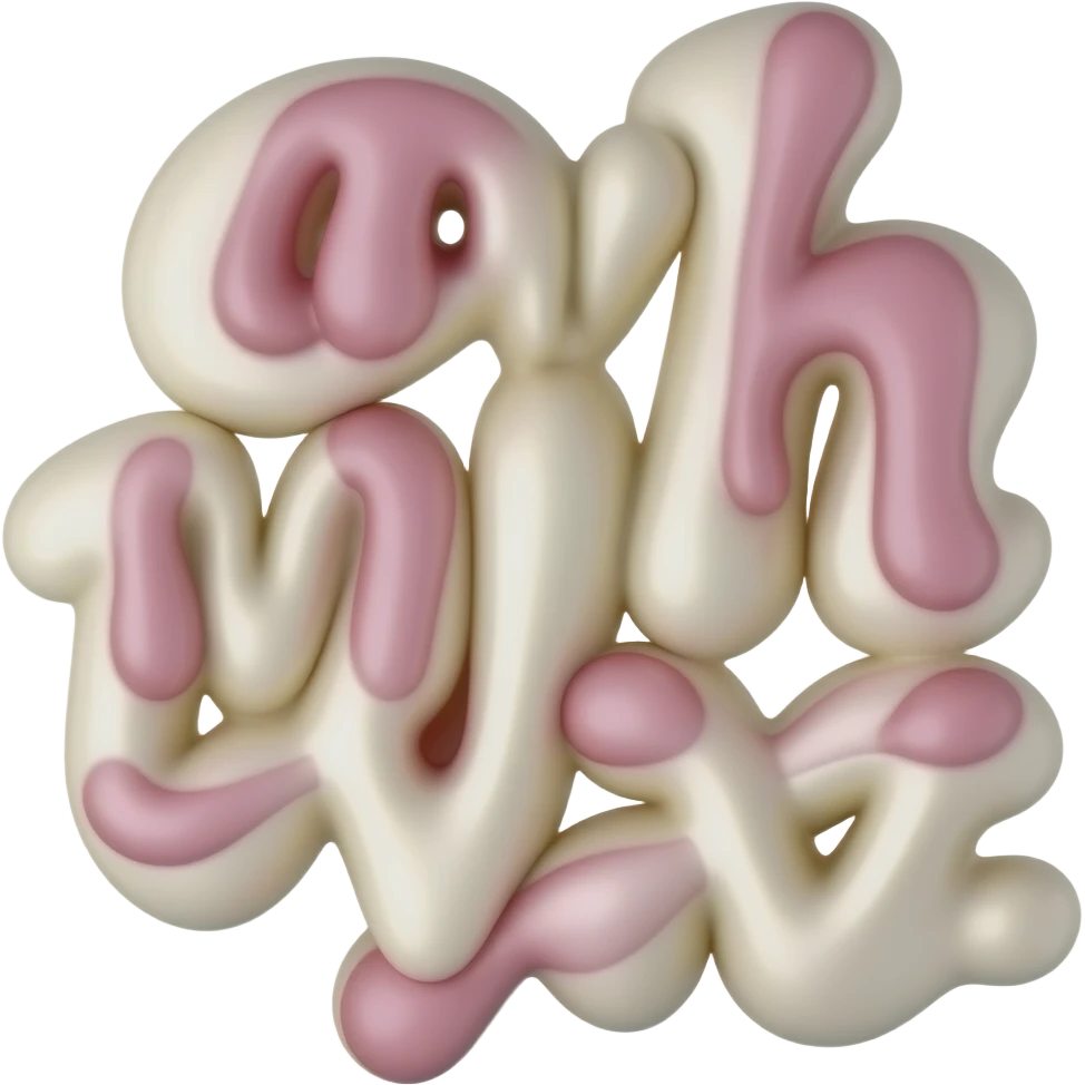 Sorvete em forma de palavra emoji