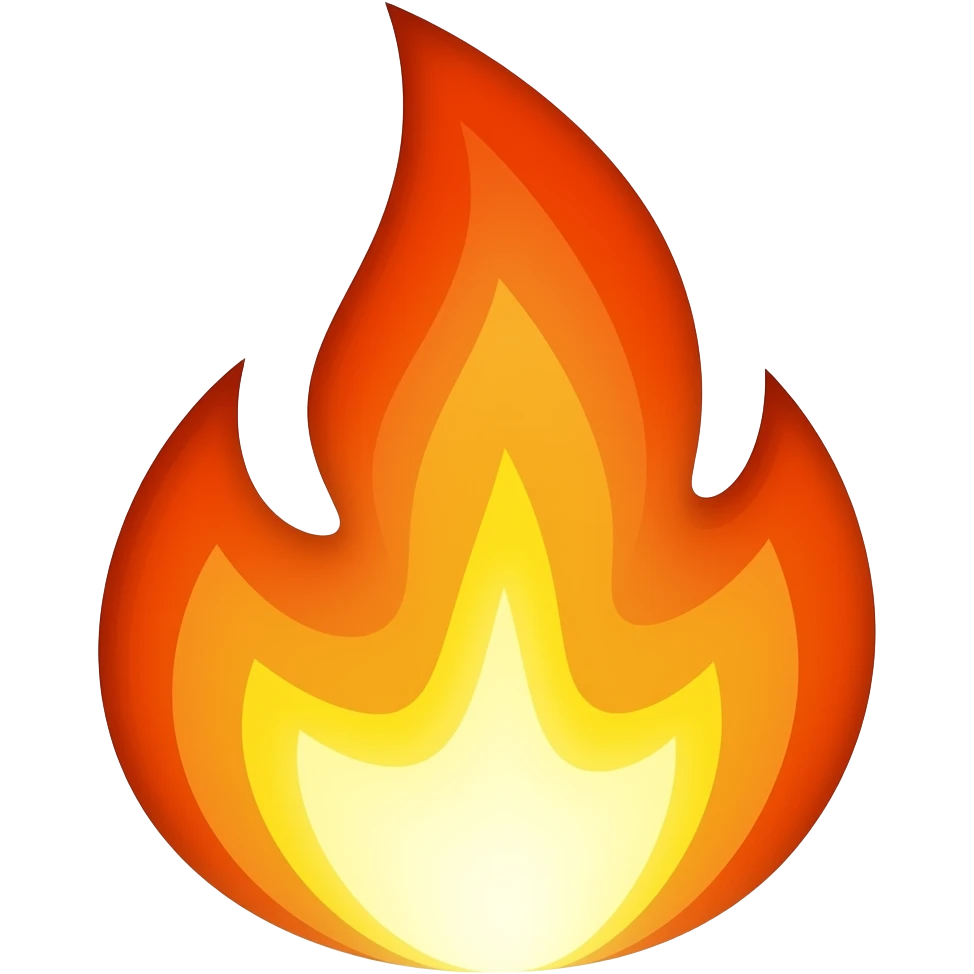 Ateş emoji