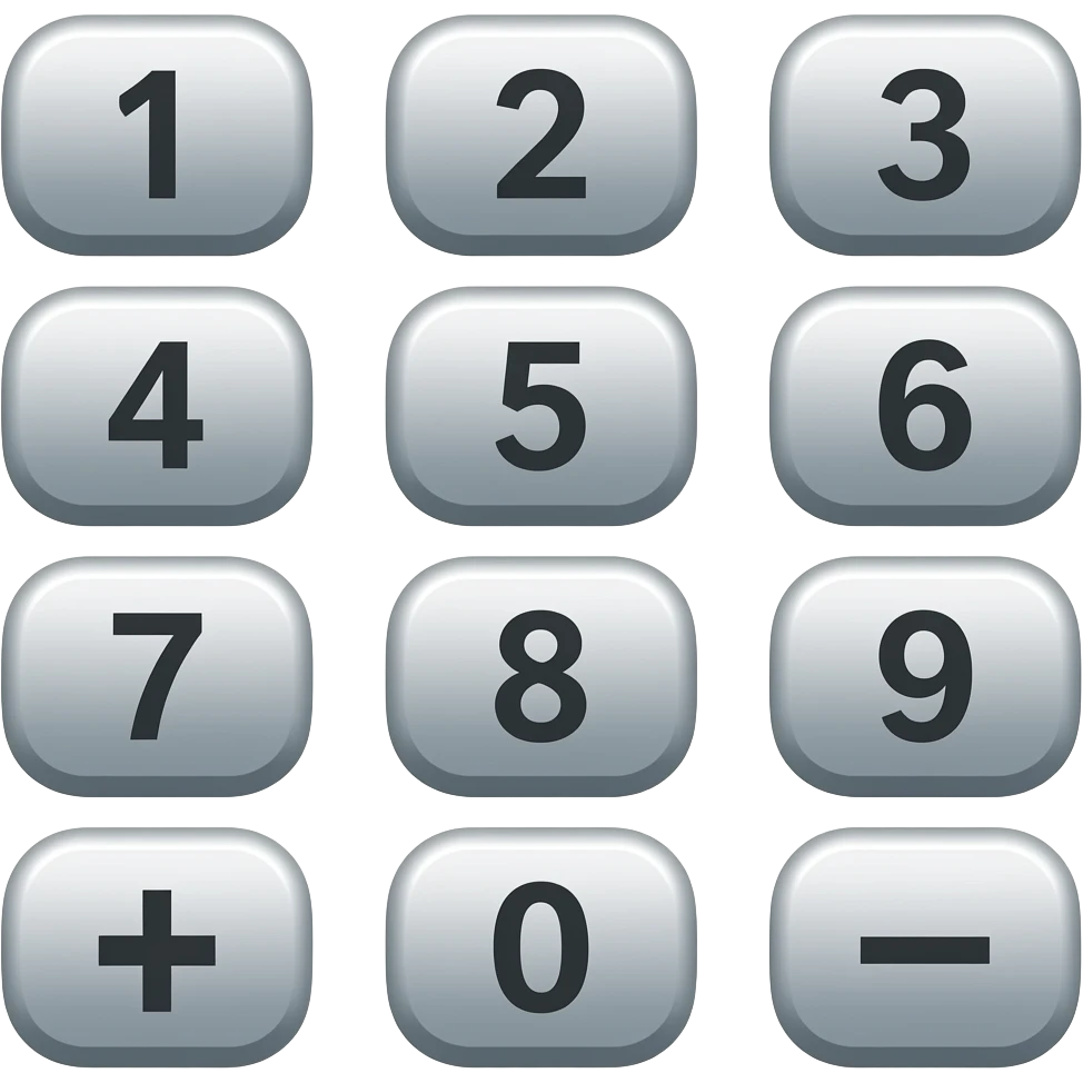 Touch Tone emoji