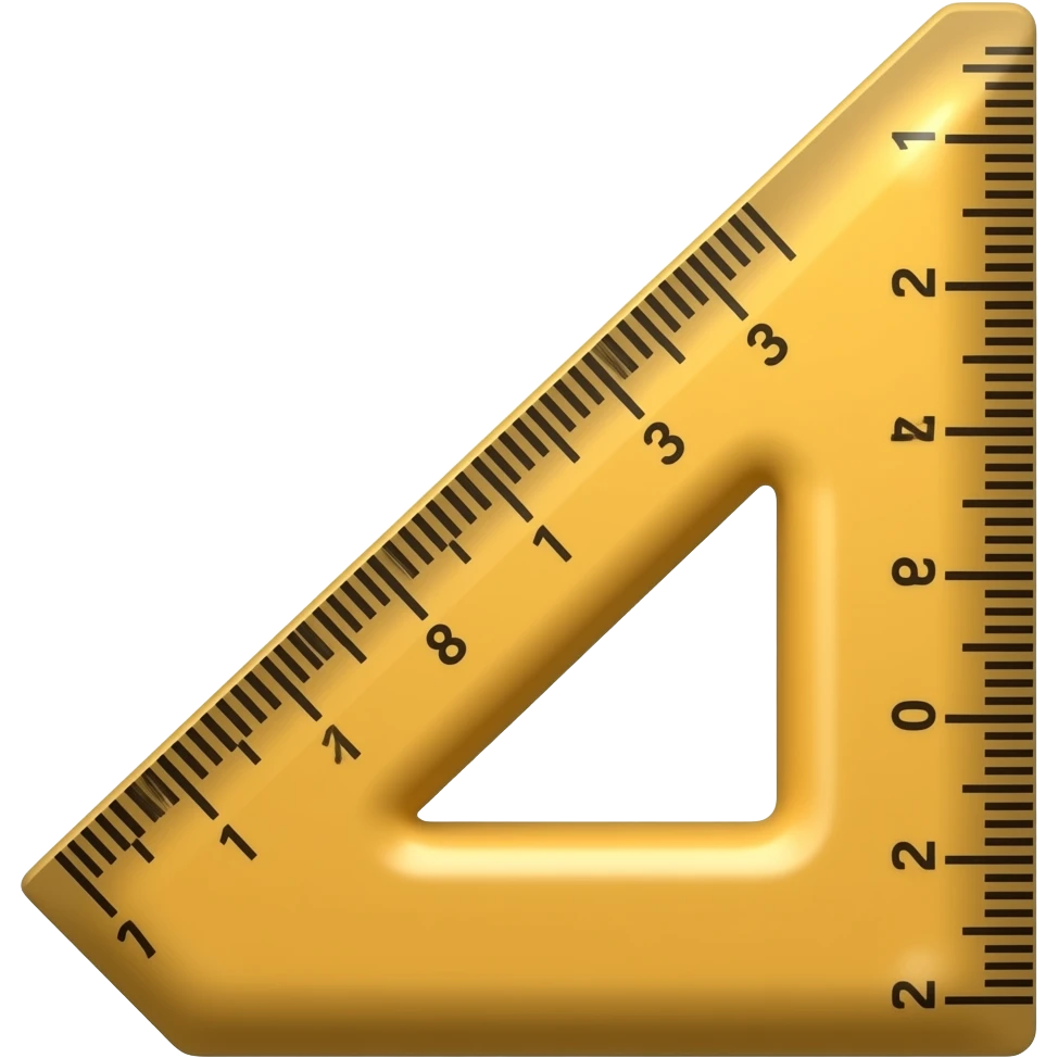 Building yardstick emoji