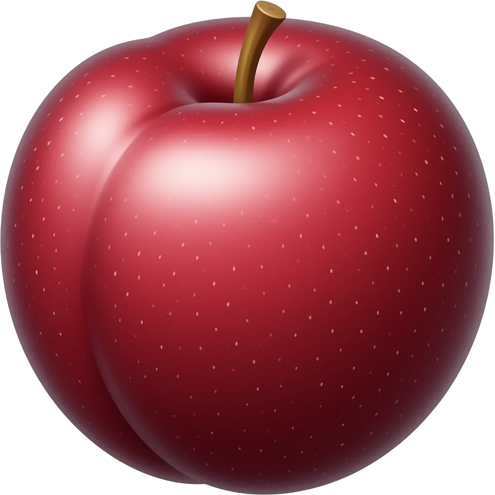red plumb emoji