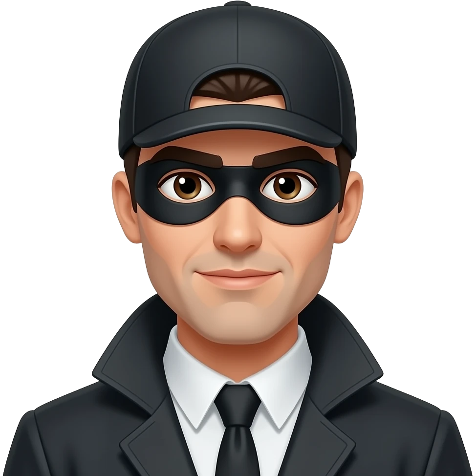 یه ایموجی مرد دزد بساز emoji
