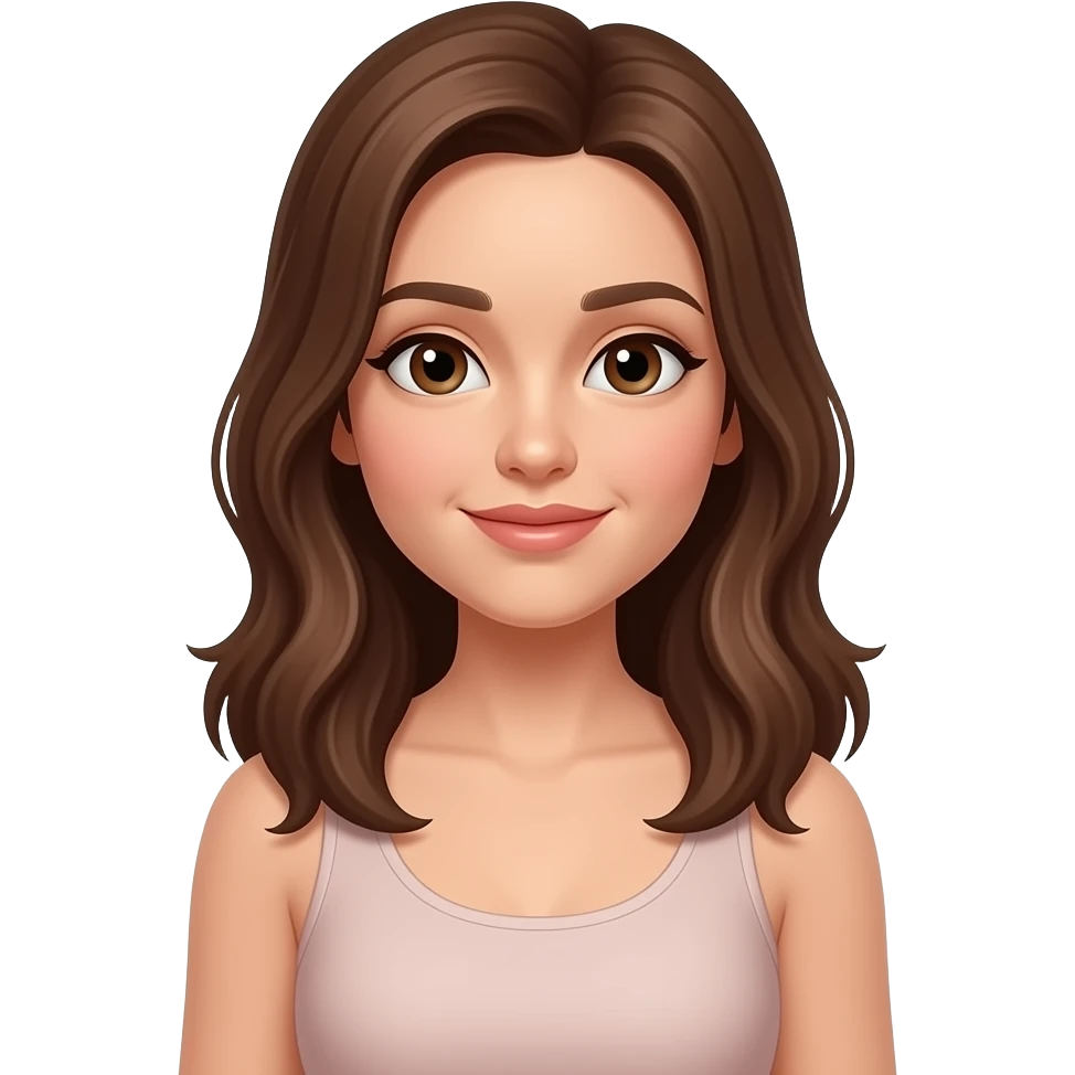 Brown breast emoji