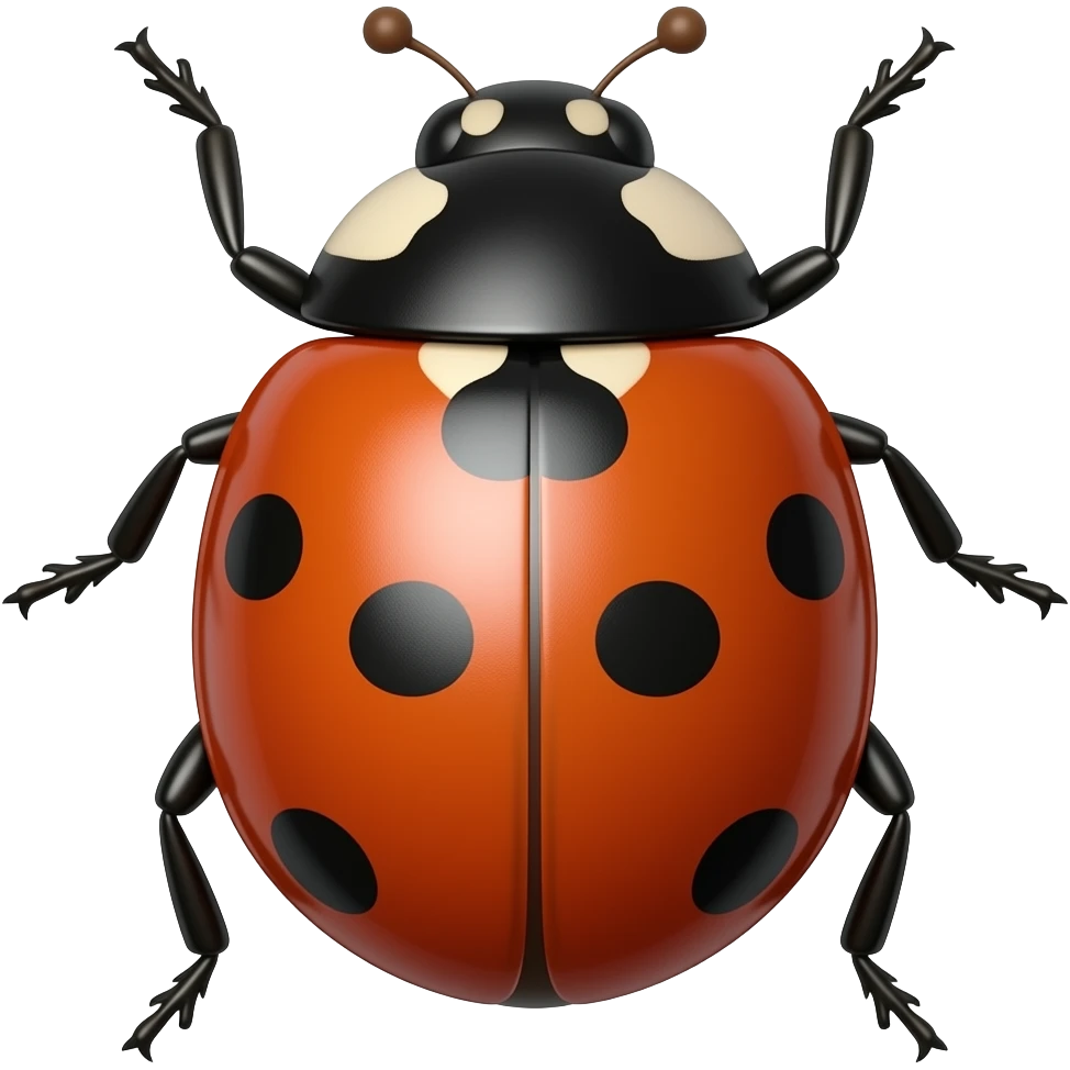 Lady Beetle emoji