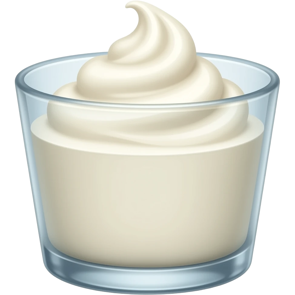 Cream emoji