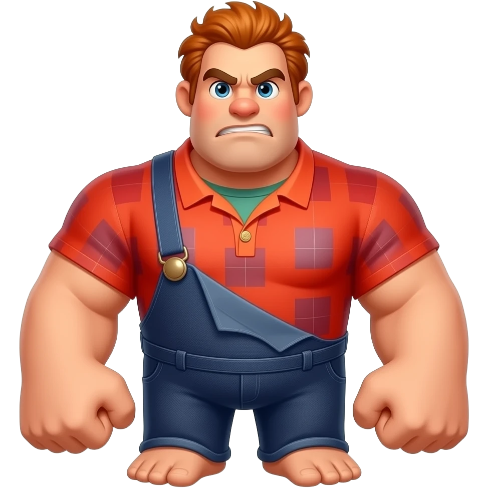 Wreck-It Ralph emoji