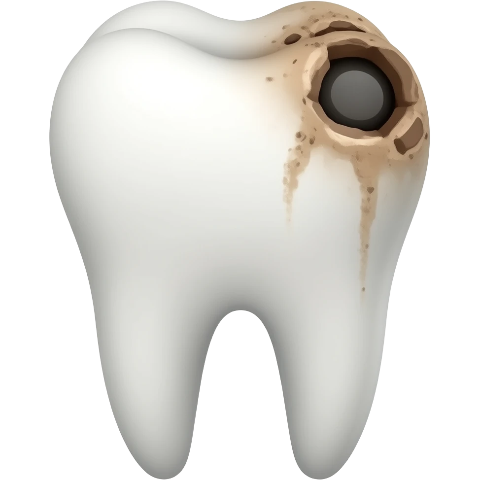 tooth decay emoji