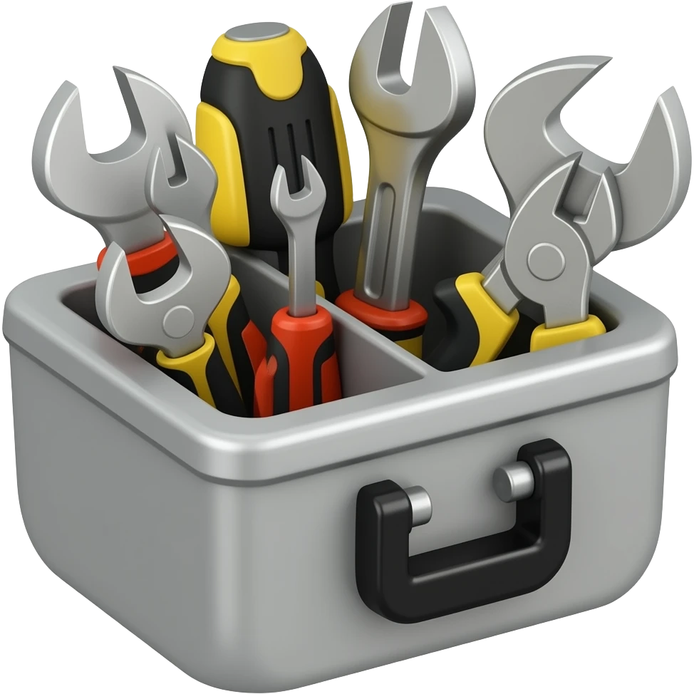 GMC cube outillage ideway emoji