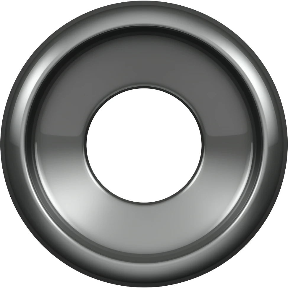 Black wedding ring emoji