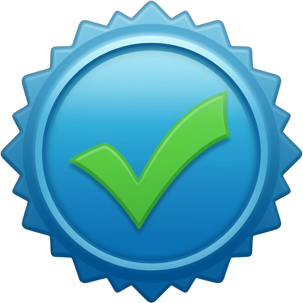 Veritification emoji