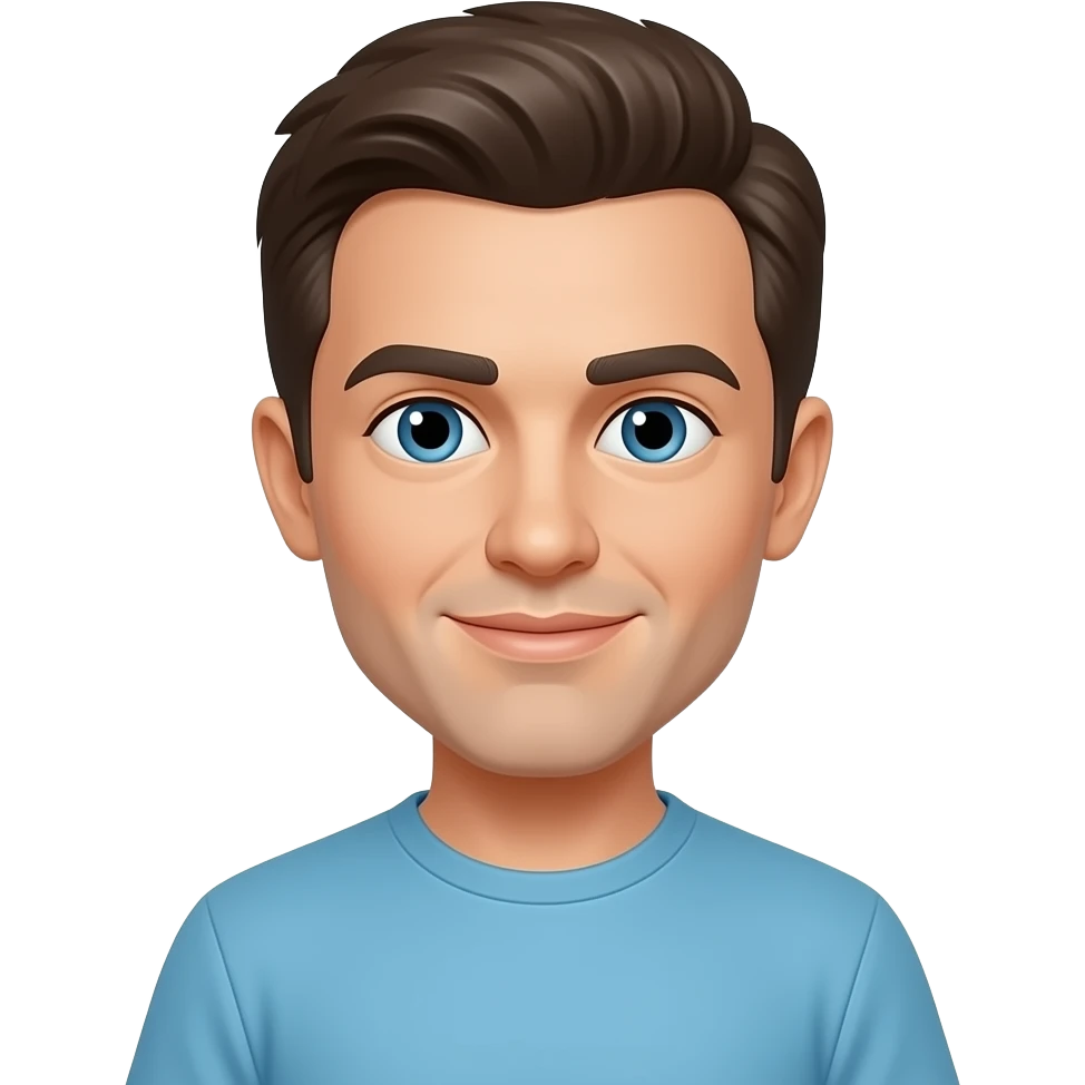 Mid Century Modern Jules emoji