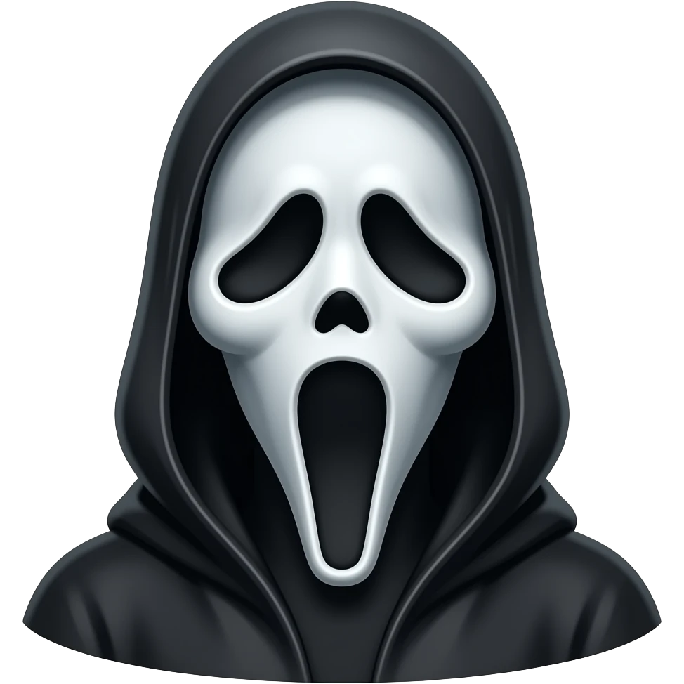 Ghost Face emoji