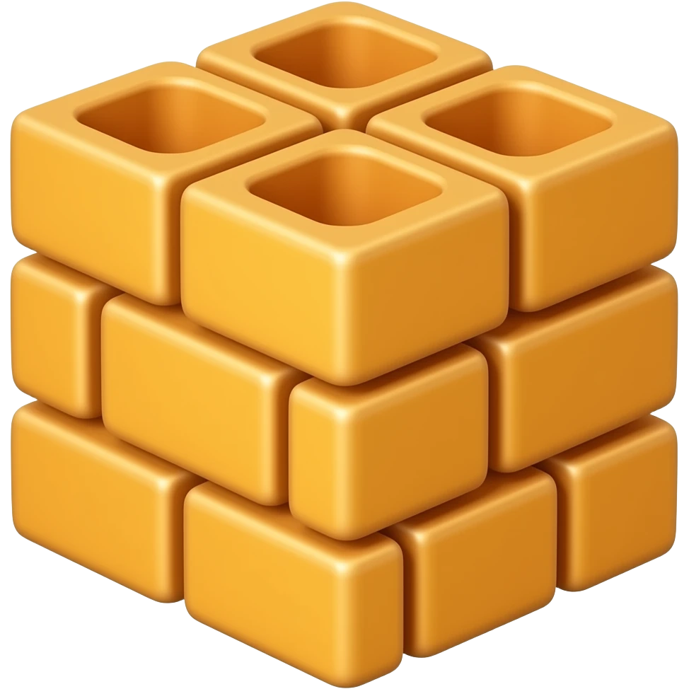 Honeycomb brick emoji