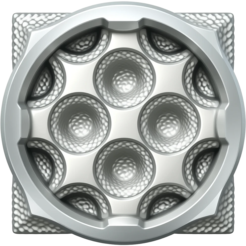 Titanium Foam emoji