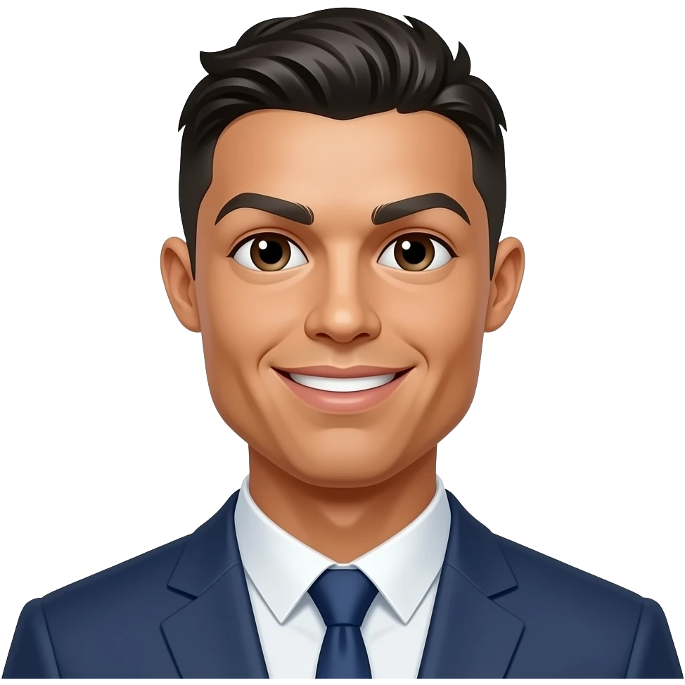 Ronaldo emoji
