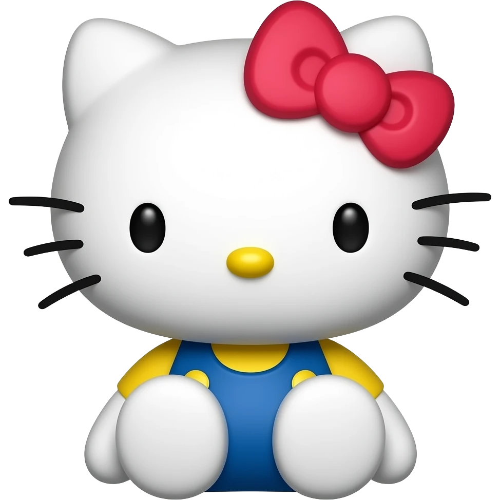 Hello Kitty emoji