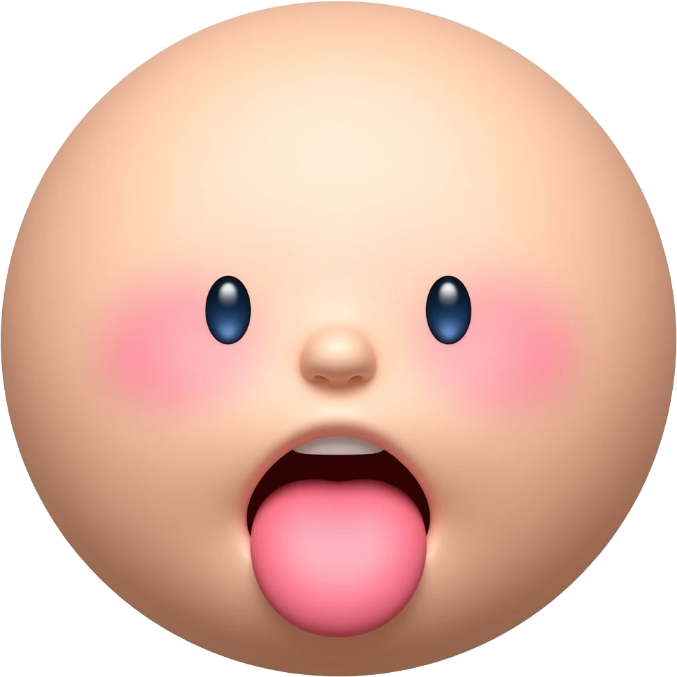 Open sex emoji