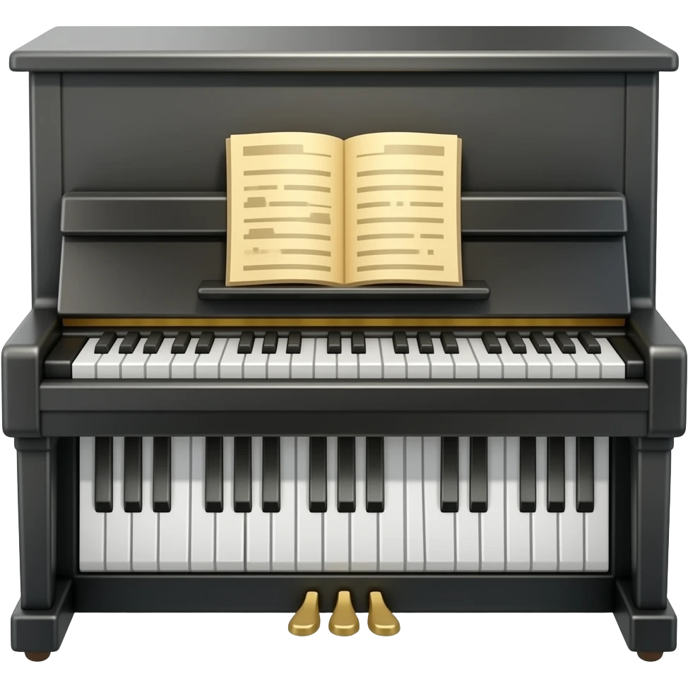 Piano emoji